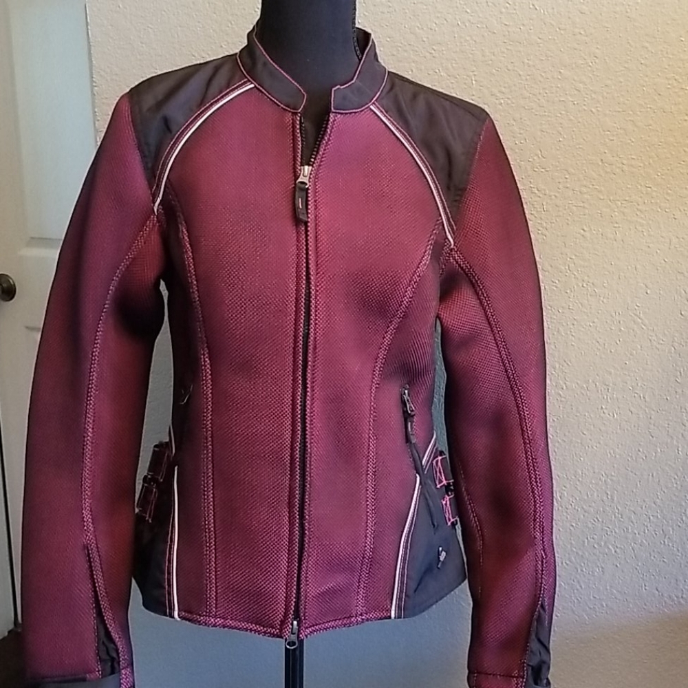 NWT Harley-Davidson Pink Label 3 in 1 jacket